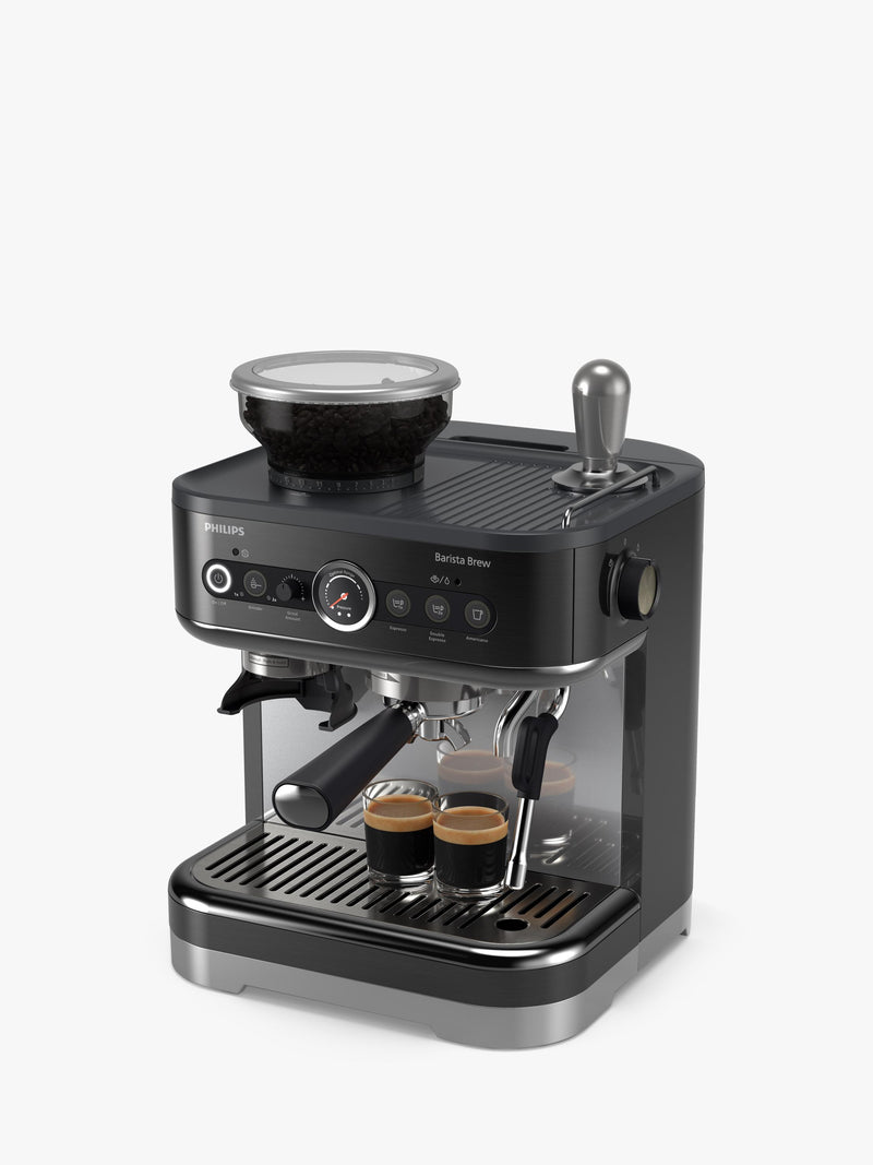 Philips Barista Brew espresso machine Black, imported from the UK