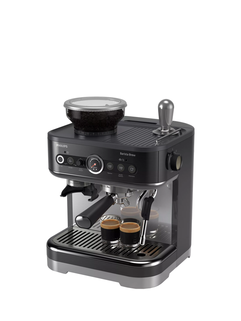 Philips PSA3218/10 Barista Brew Semi-Automatic Espresso Machine, Black