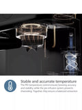 Philips Barista Brew espresso machine Black, imported from the UK