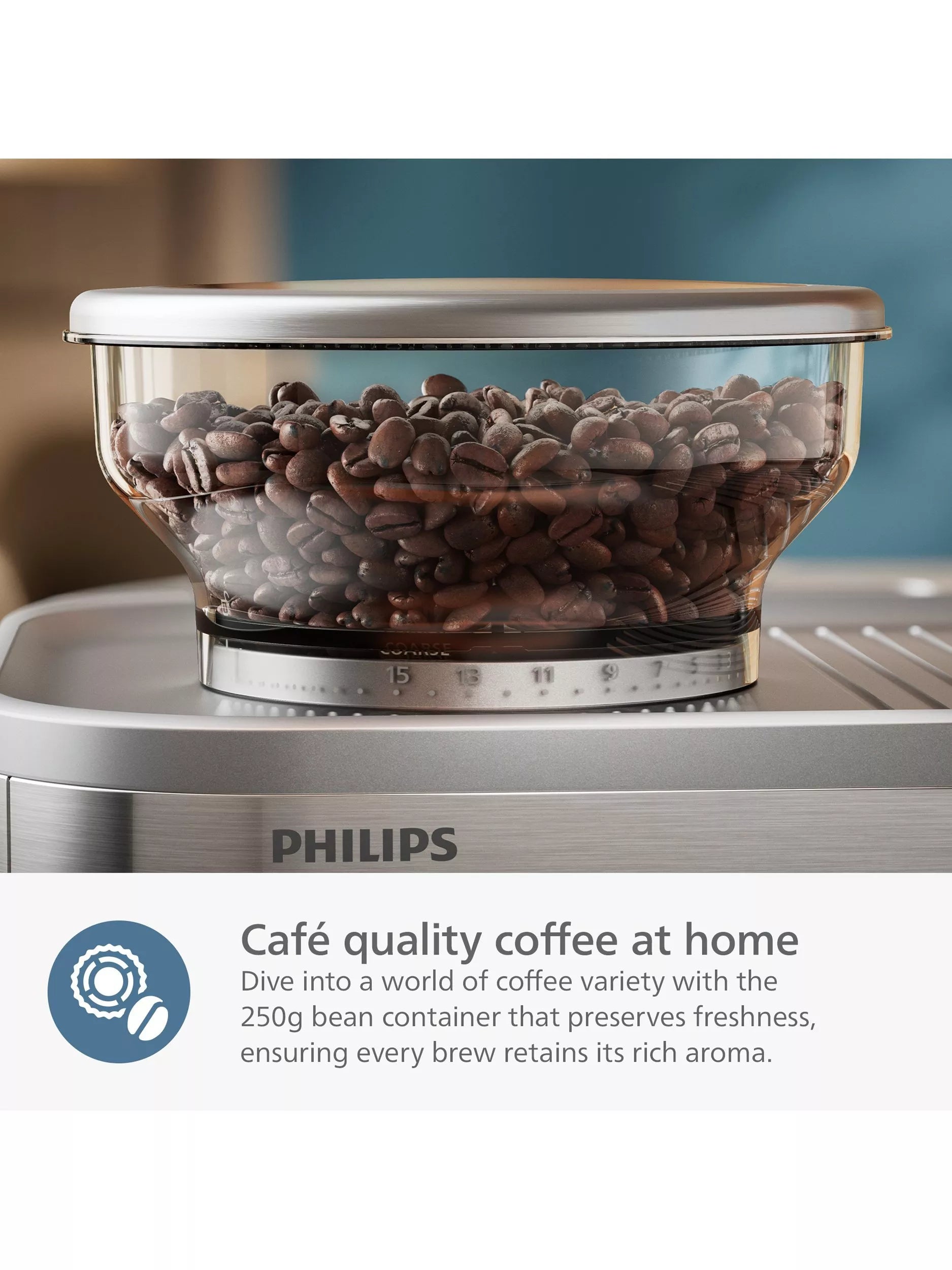 Philips Barista Brew espresso machine Black, imported from the UK