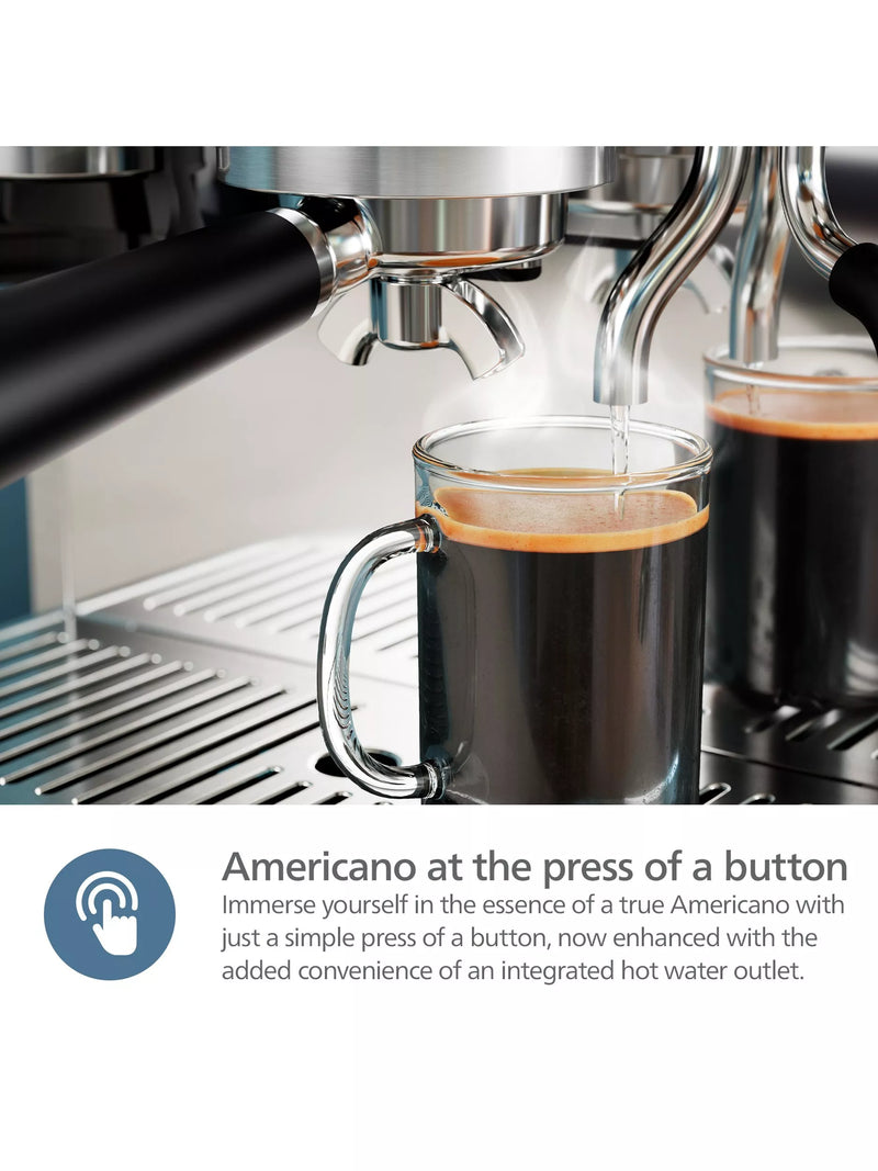 Philips Barista Brew espresso machine Black, imported from the UK
