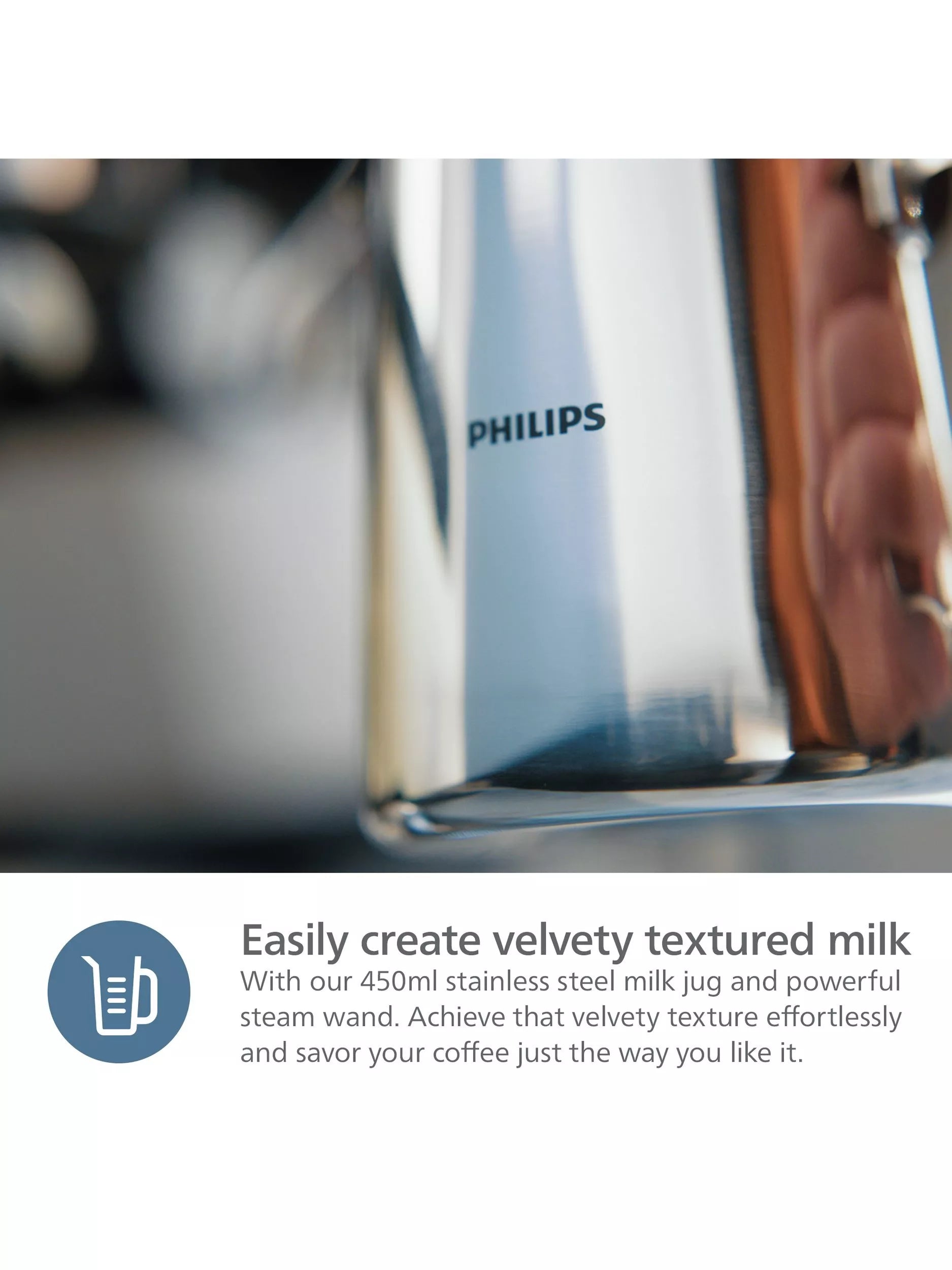Philips Barista Brew espresso machine Black, imported from the UK