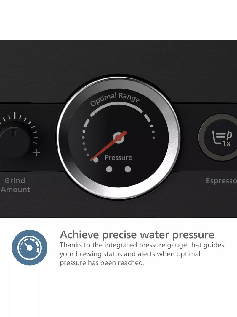 Philips Barista Brew espresso machine Black, imported from the UK