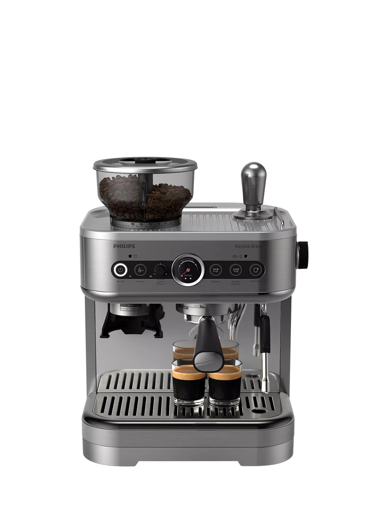 Philips Barista Brew semi-automatic coffee machine (British brand)