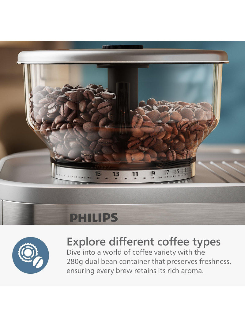 Philips Barista Brew semi-automatic coffee machine (British brand)