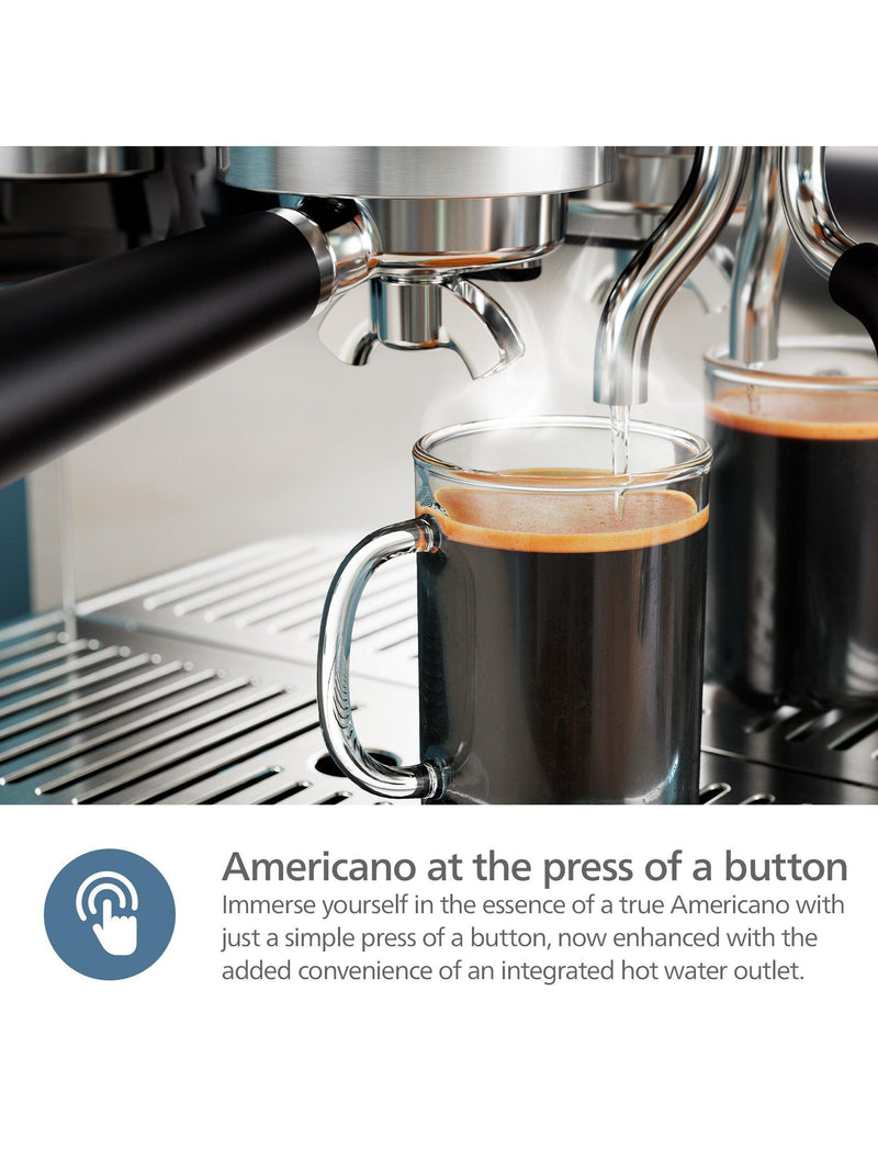 Philips Barista Brew semi-automatic coffee machine (British brand)