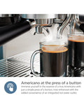 Philips Barista Brew semi-automatic coffee machine (British brand)