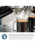 Philips Barista Brew semi-automatic coffee machine (British brand)