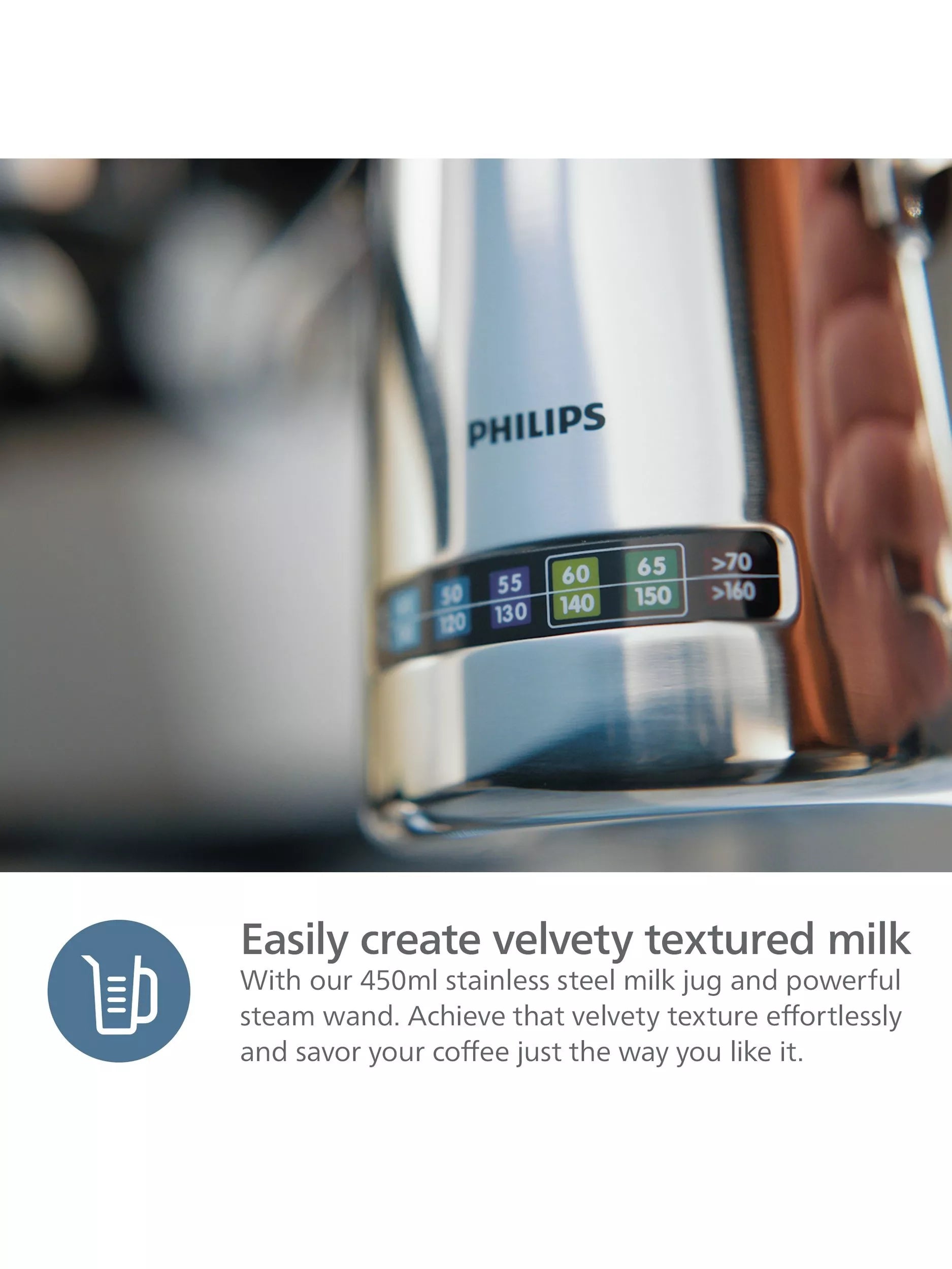 Philips Barista Brew semi-automatic coffee machine (British brand)
