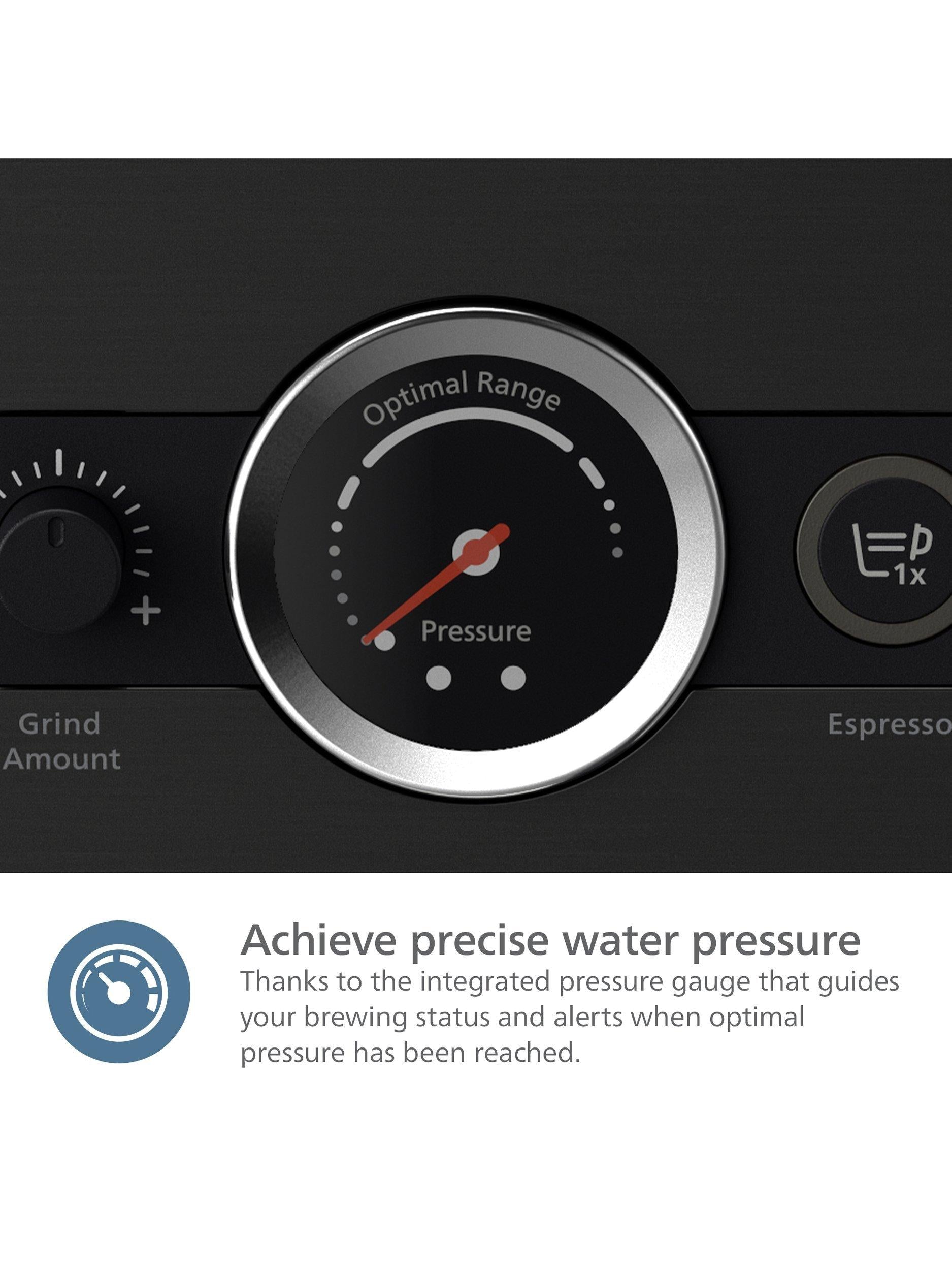 Philips Barista Brew semi-automatic coffee machine (British brand)