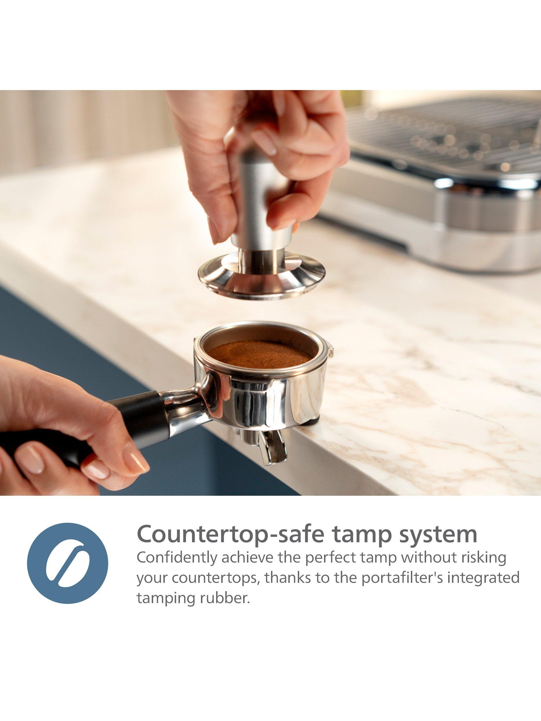 Philips Barista Brew semi-automatic coffee machine (British brand)