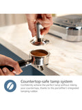 Philips Barista Brew semi-automatic coffee machine (British brand)