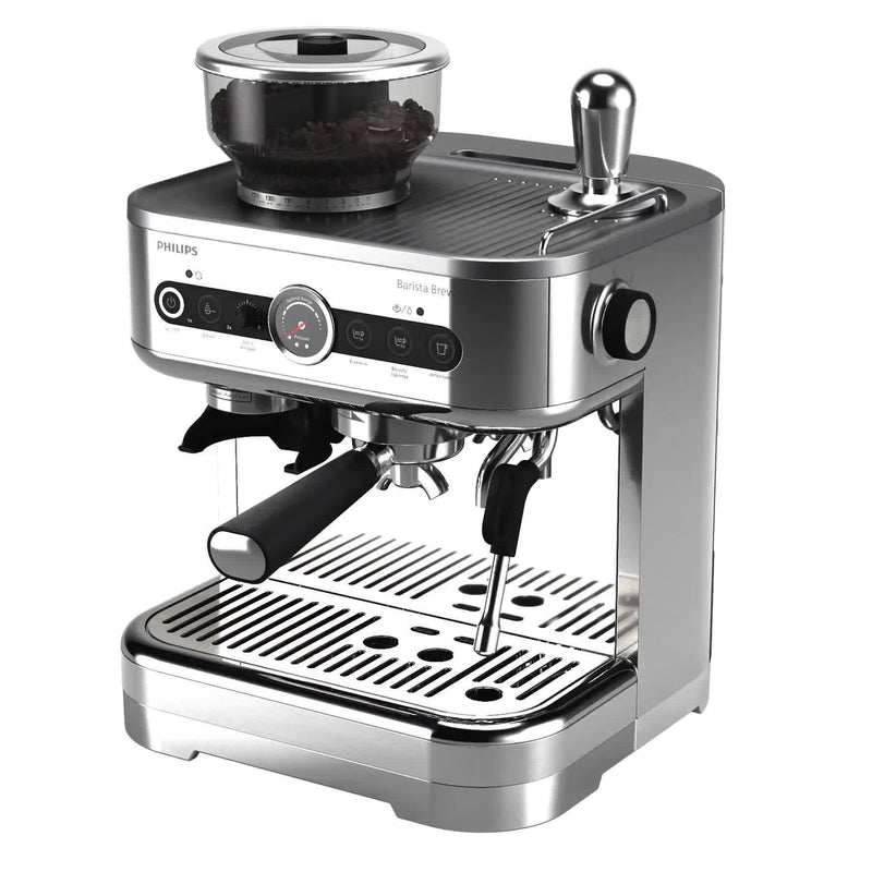 Philips Barista Brew semi-automatic coffee machine (British brand)