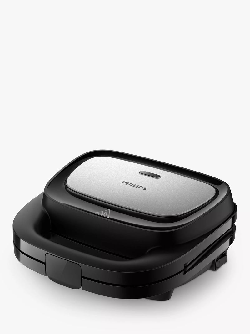 Philips 5000 Series sandwich maker black and silver, imported from the UK
