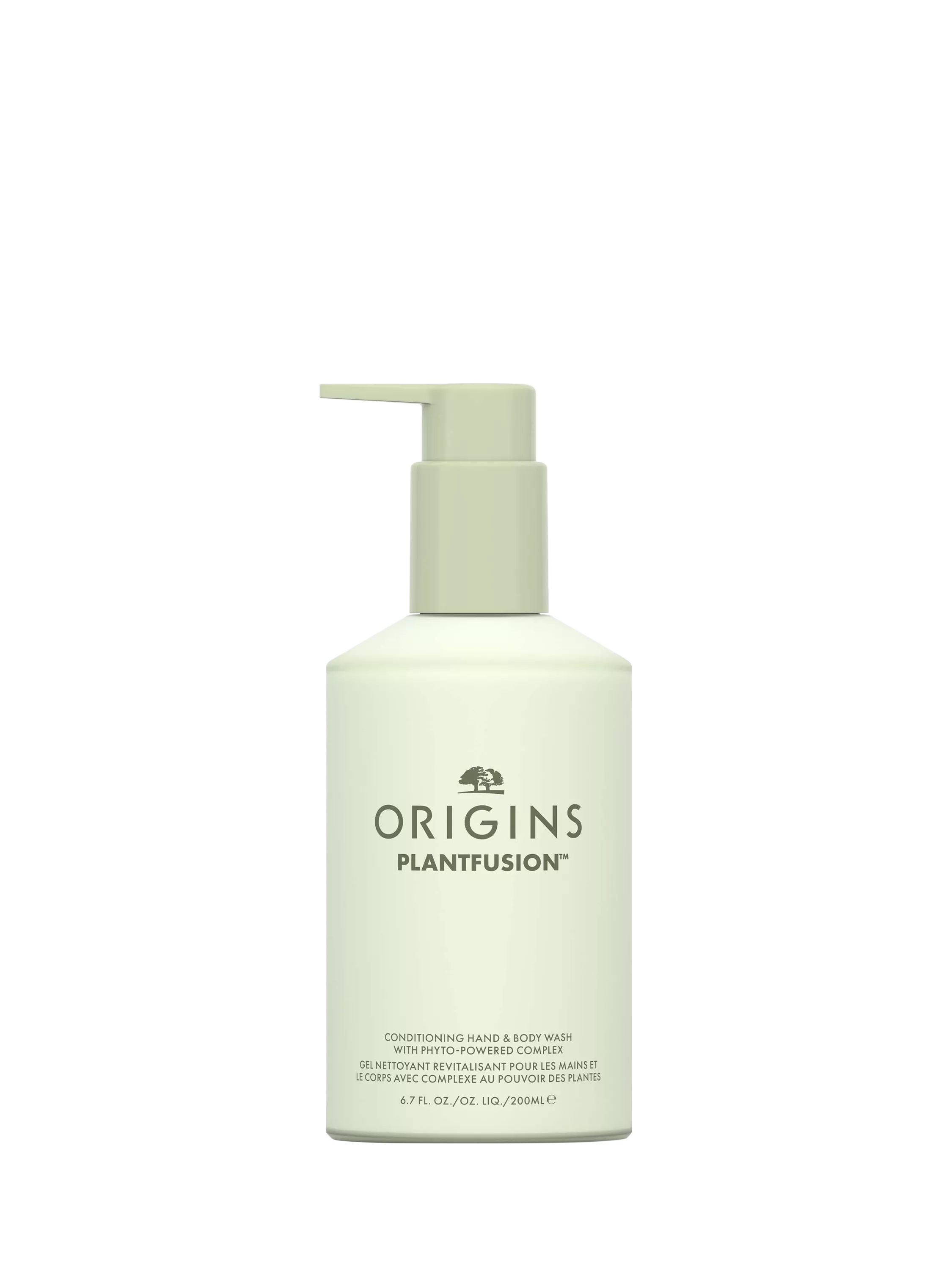 Origins Plantfusion hand and body wash 200ml, imported from the UK