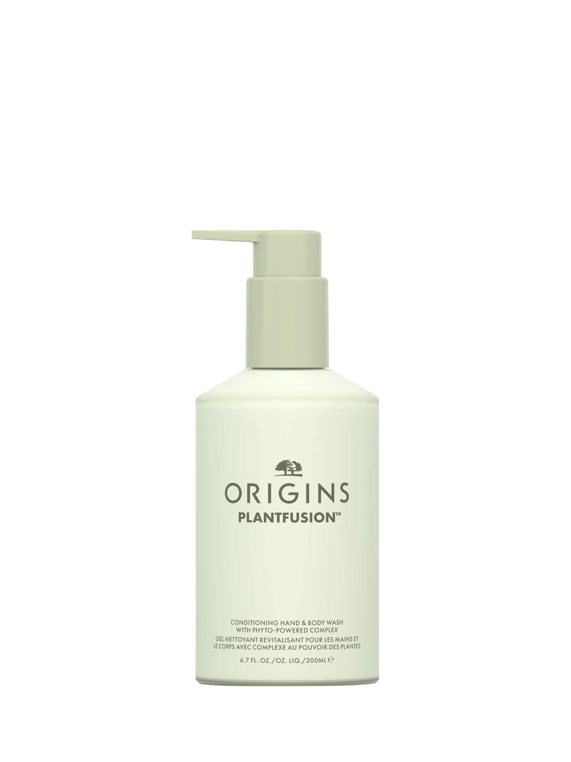 Origins Plantfusion hand and body wash 200ml, imported from the UK