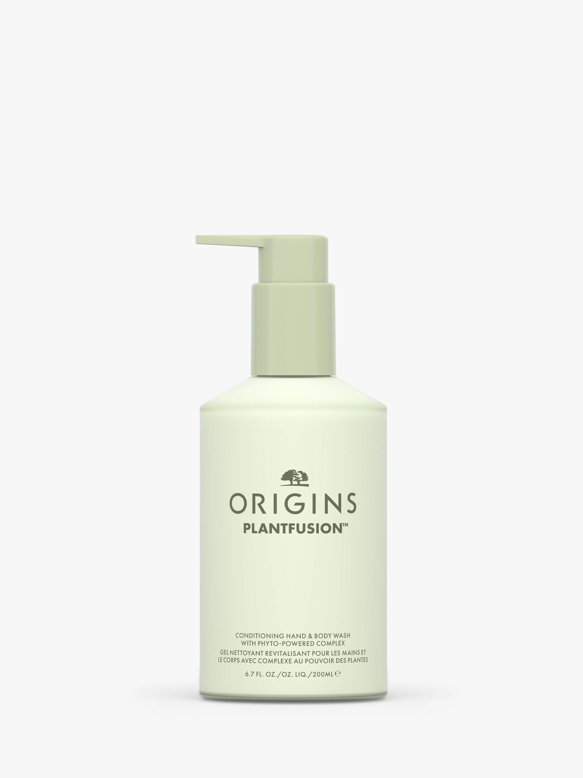 Origins Plantfusion hand and body wash 200ml, imported from the UK