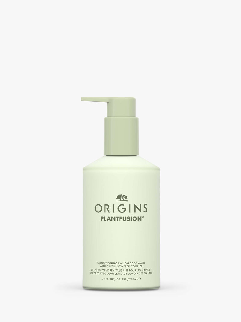 Origins Plantfusion hand and body wash 200ml, imported from the UK