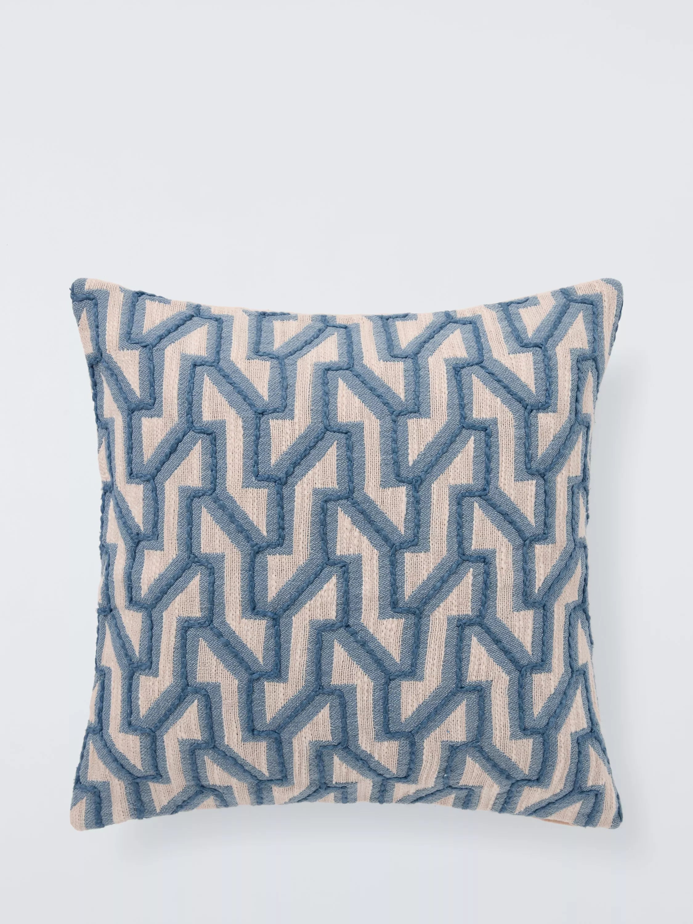 John Lewis Link Cushion Blue, UK version