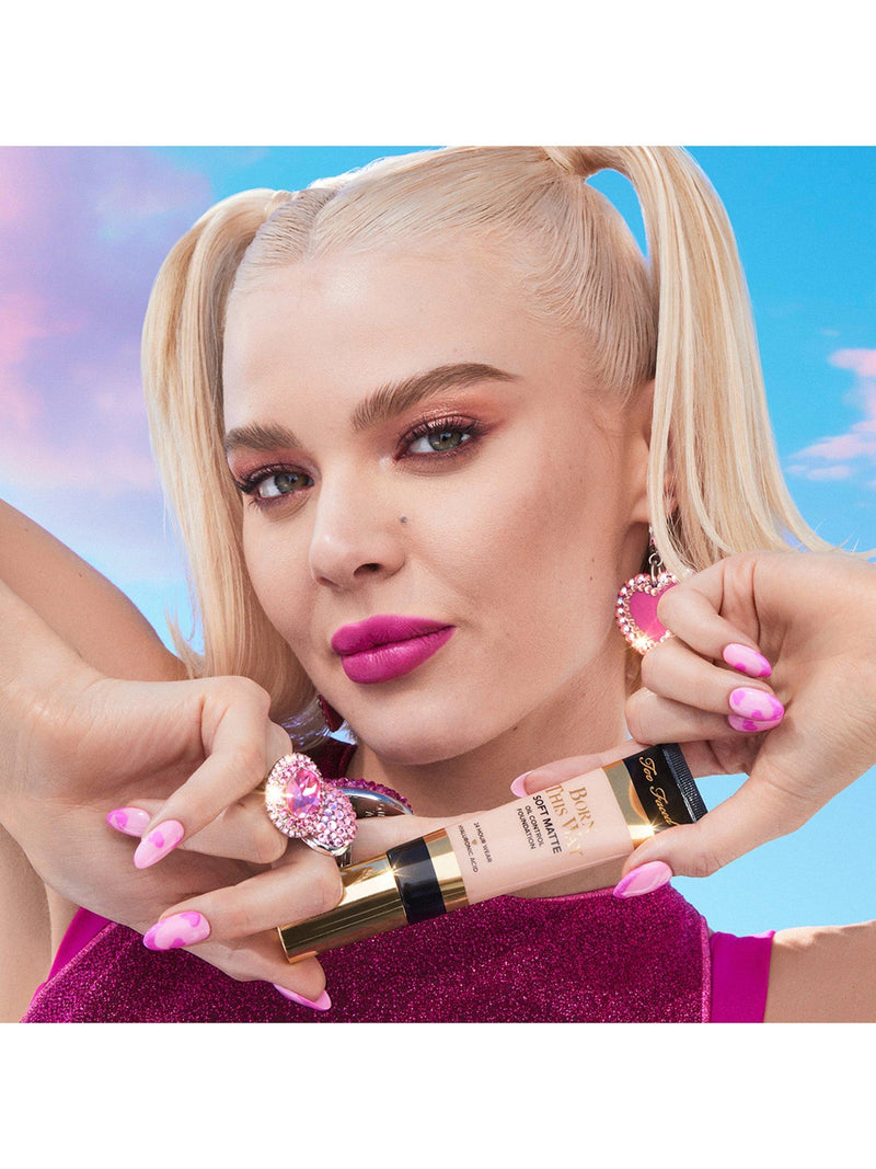 Too Faced soft matte foundation 30ml (British brand)