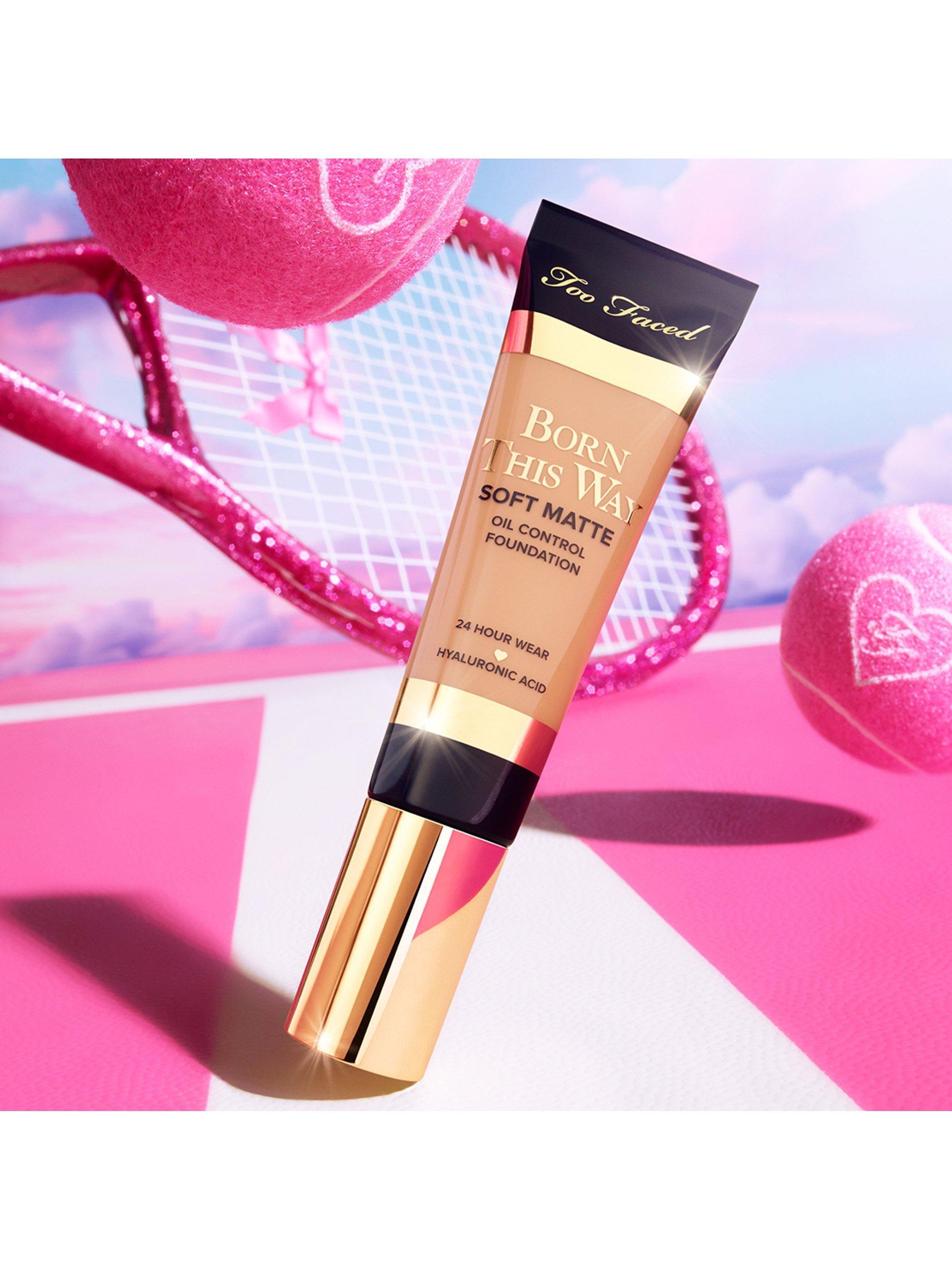 Too Faced soft matte foundation 30ml (British brand)