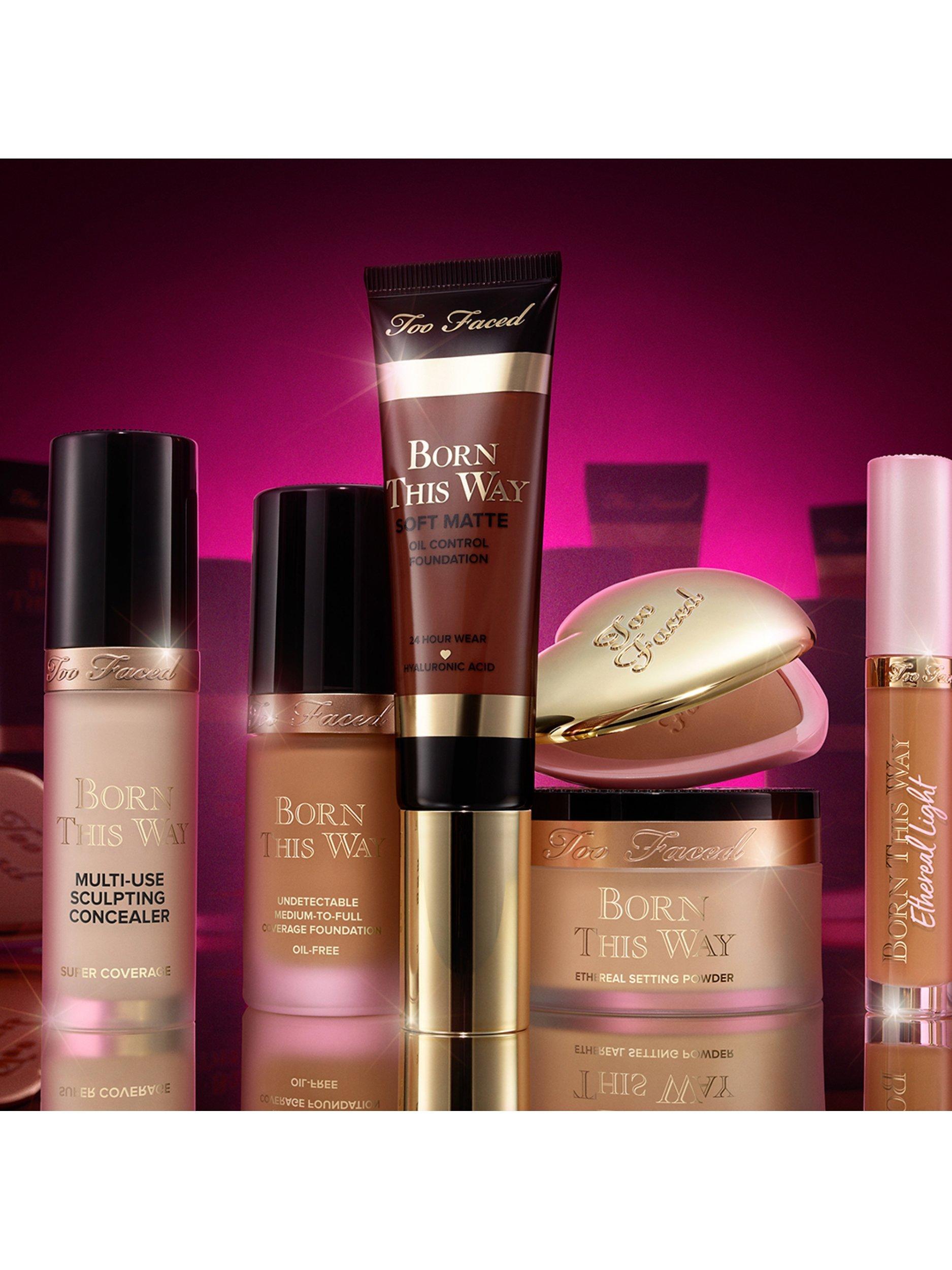 Too Faced soft matte foundation 30ml (British brand)