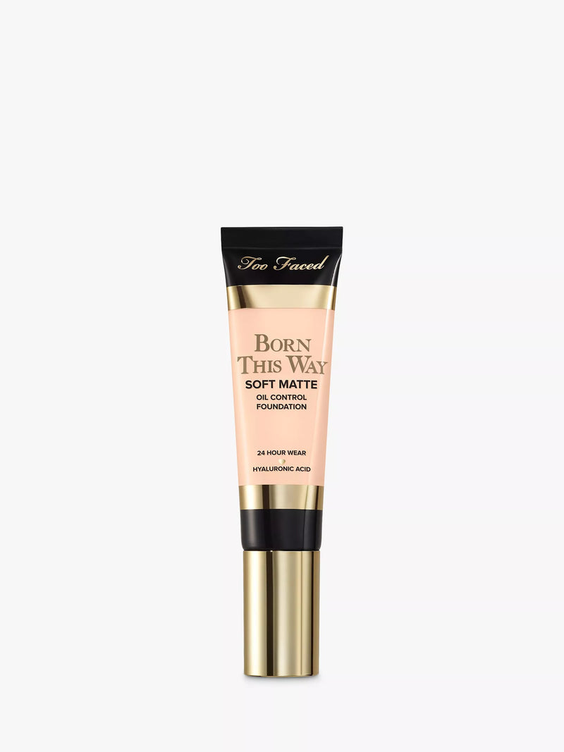 Too Faced Born This Way Soft Matte Foundation 30ml