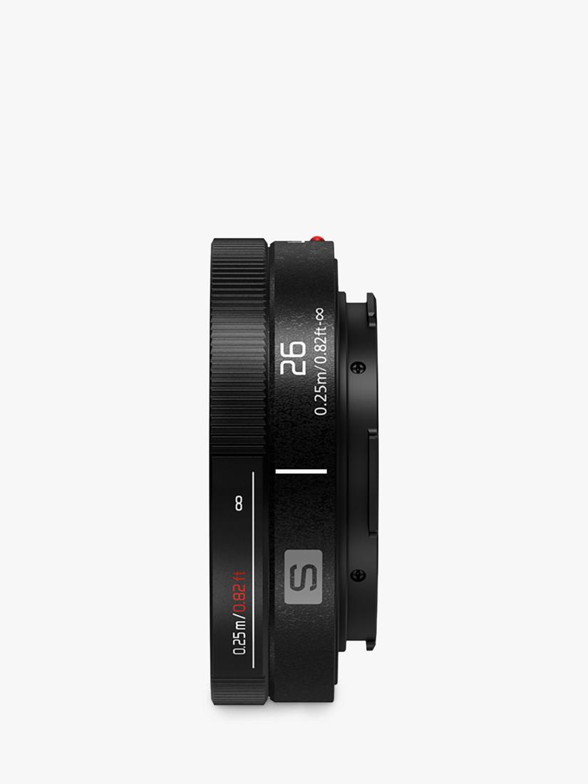 Panasonic 26mm F8 pancake lens, L-mount - British product