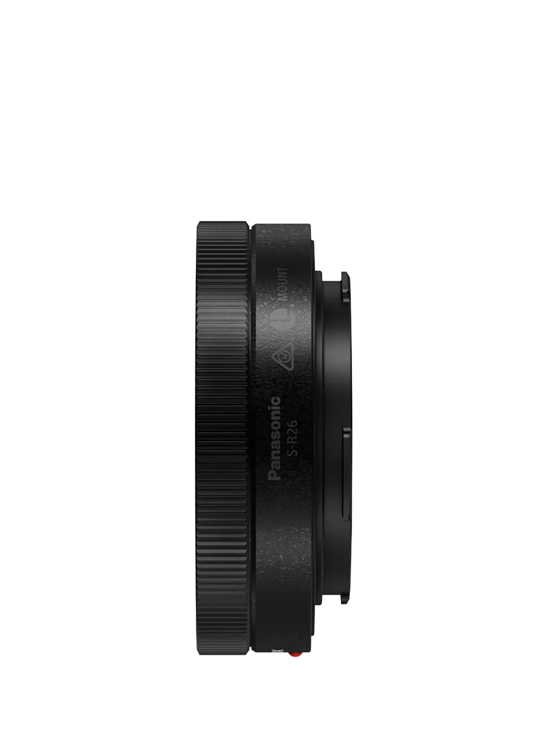Panasonic 26mm F8 pancake lens, L-mount - British product
