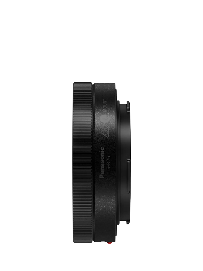 Panasonic 26mm F8 pancake lens, L-mount - British product