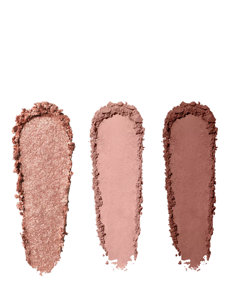 Bobbi Brown eyeshadow trio palette Sunrise - British product