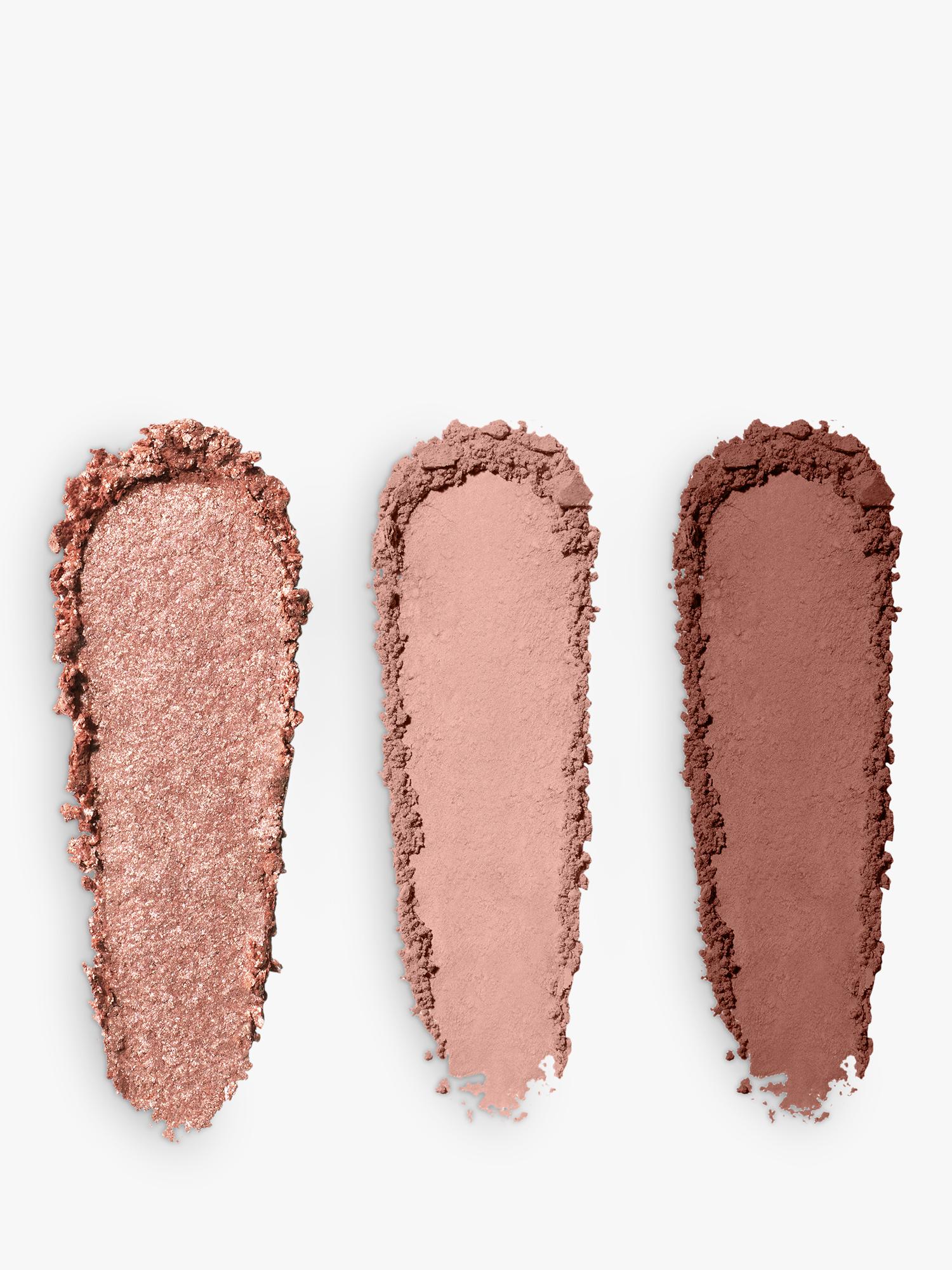 Bobbi Brown eyeshadow trio palette Sunrise - British product