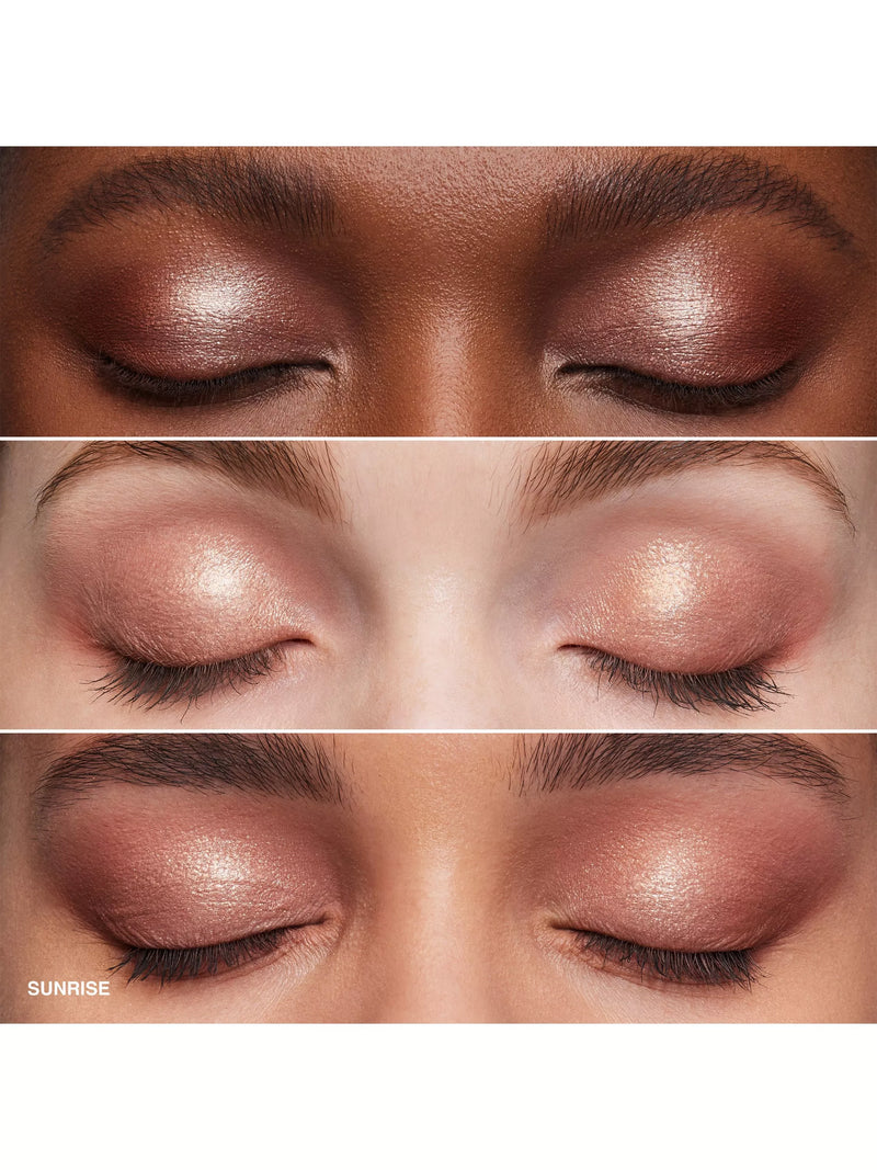 Bobbi Brown eyeshadow trio palette Sunrise - British product