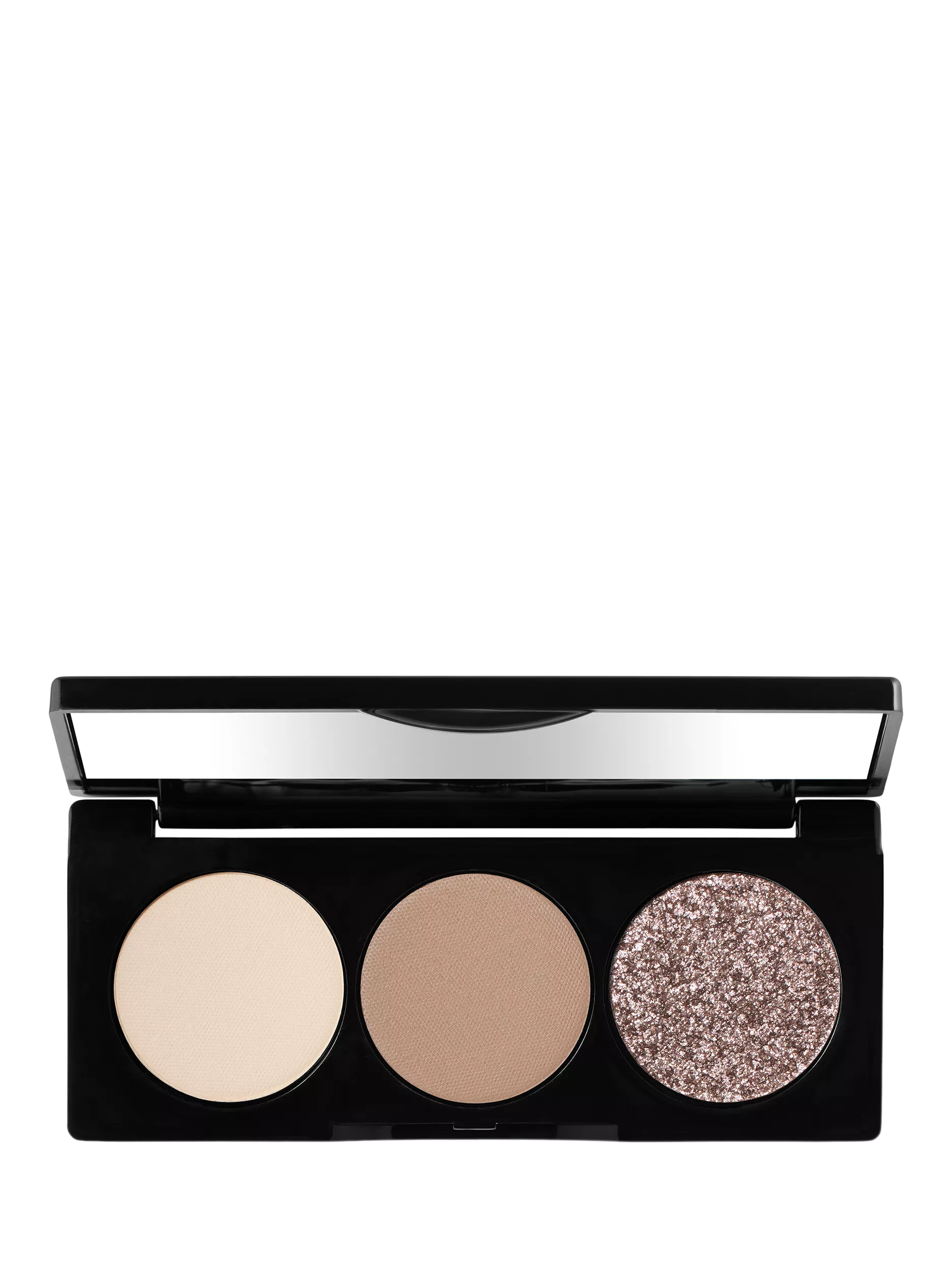 Bobbi Brown eyeshadow trio palette Everyday Greys - British product