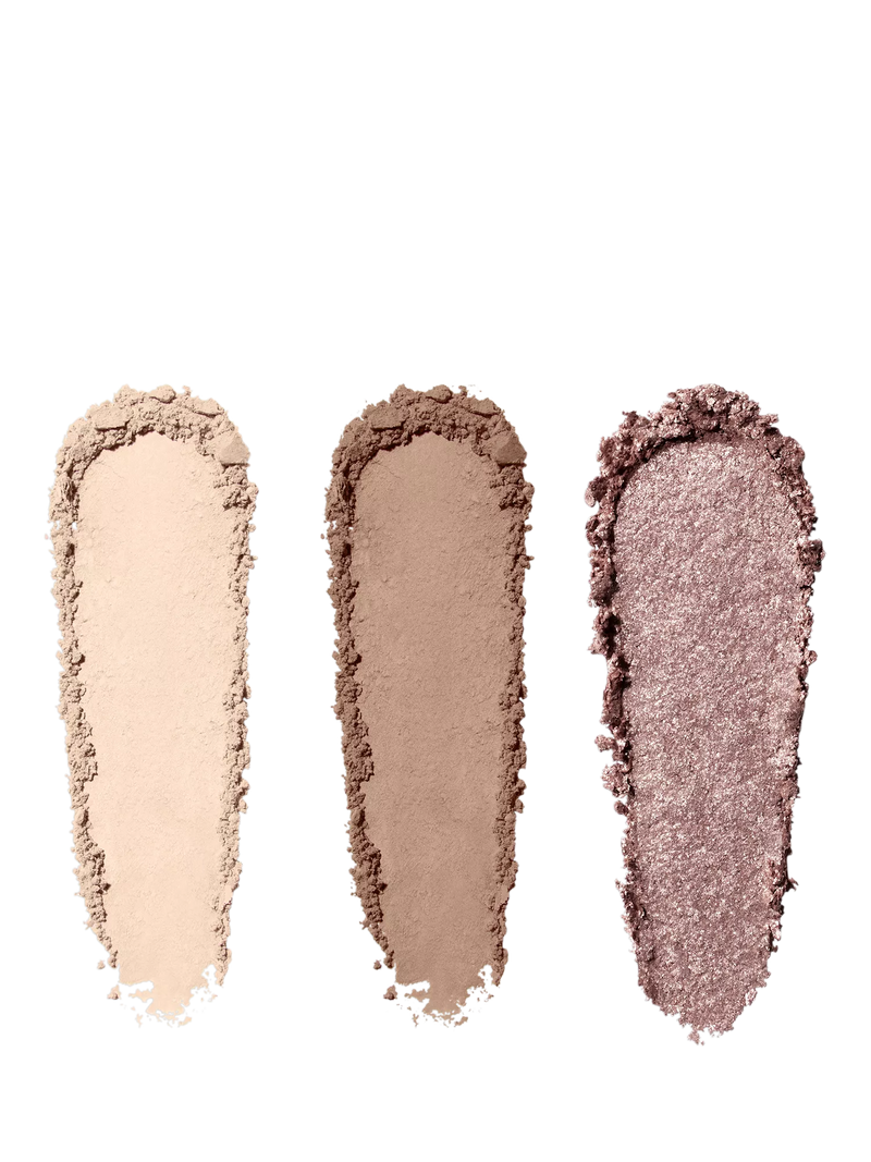 Bobbi Brown eyeshadow trio palette Everyday Greys - British product