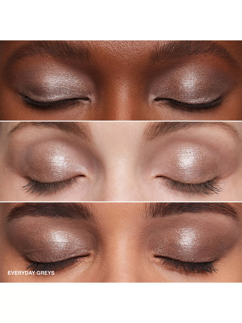Bobbi Brown eyeshadow trio palette Everyday Greys - British product
