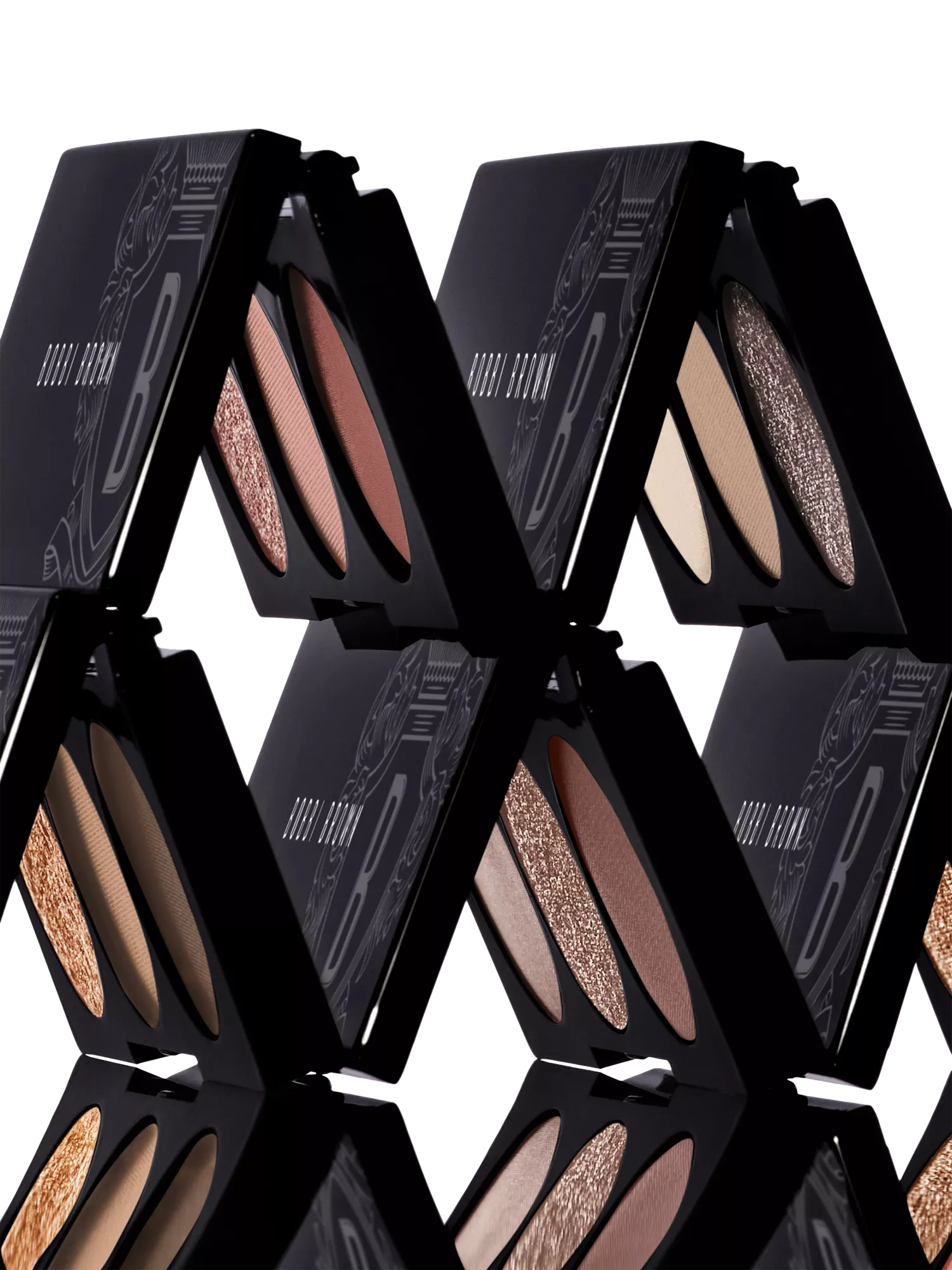 Bobbi Brown eyeshadow palette Golden Hour - British product
