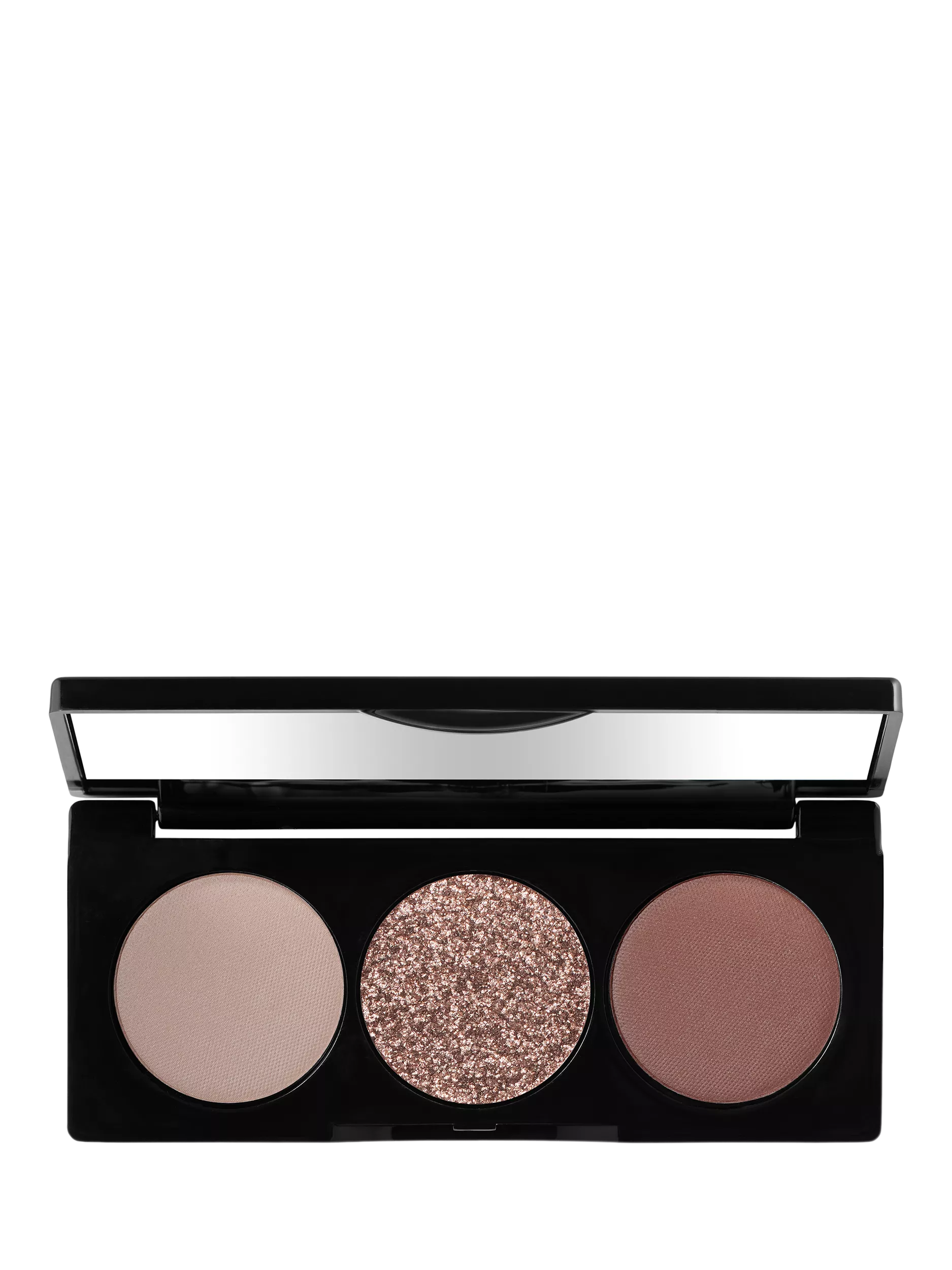 Bobbi Brown eyeshadow trio palette in Smokey Plum shades - British product