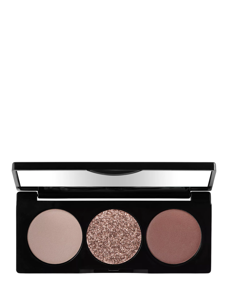 Bobbi Brown eyeshadow trio palette in Smokey Plum shades - British product