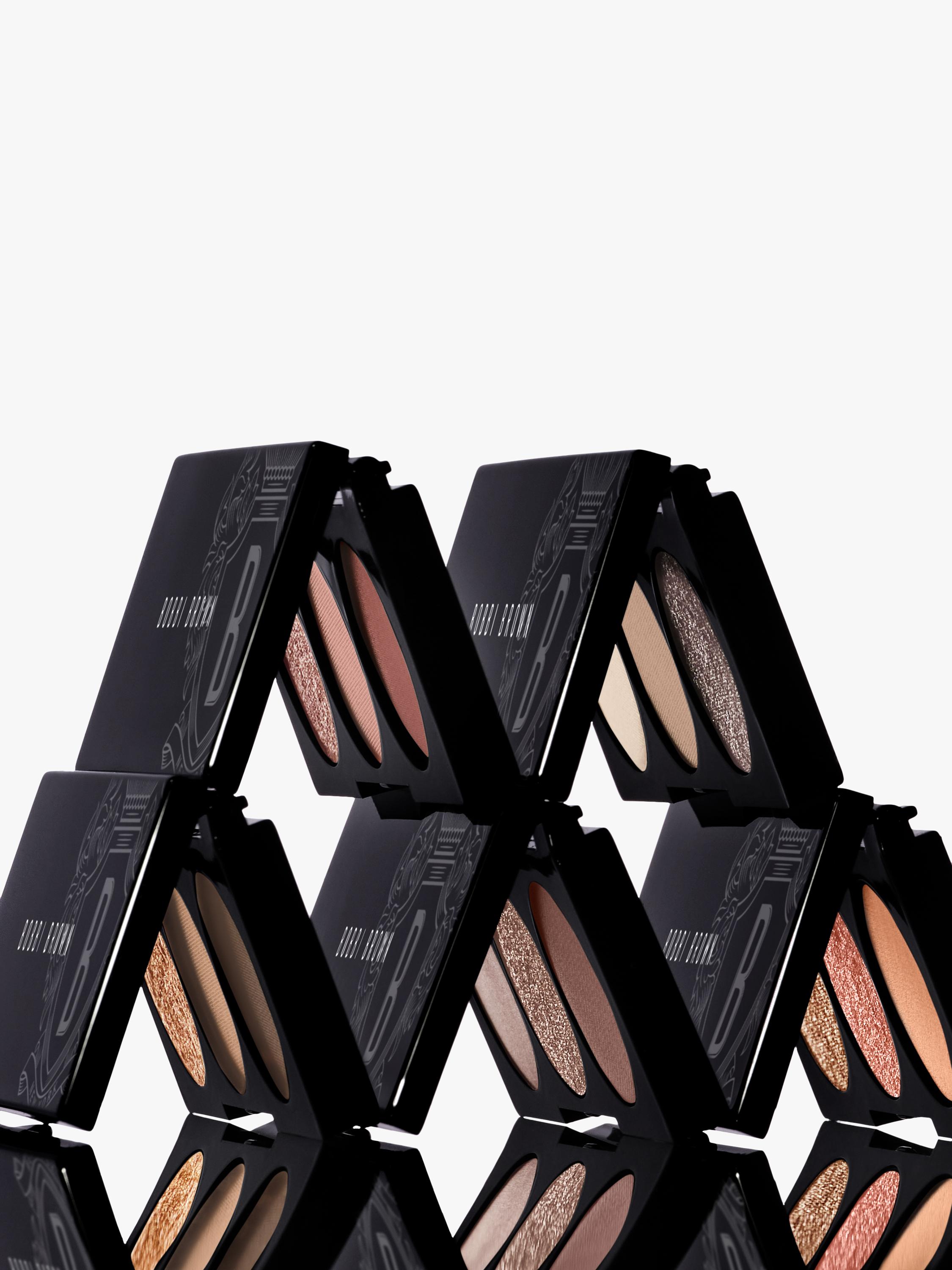Bobbi Brown eyeshadow trio palette in Smokey Plum shades - British product