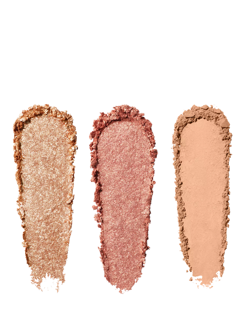 Bobbi Brown Eyeshadow Trio Palette in Soft Coral - British product