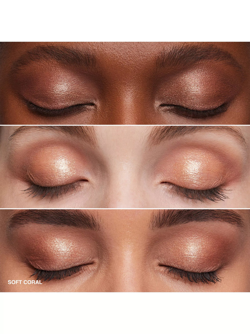 Bobbi Brown Eyeshadow Trio Palette in Soft Coral - British product