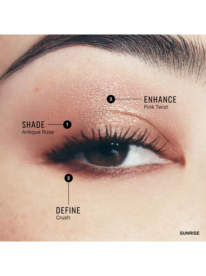 Bobbi Brown Eyeshadow Trio Palette in Soft Coral - British product