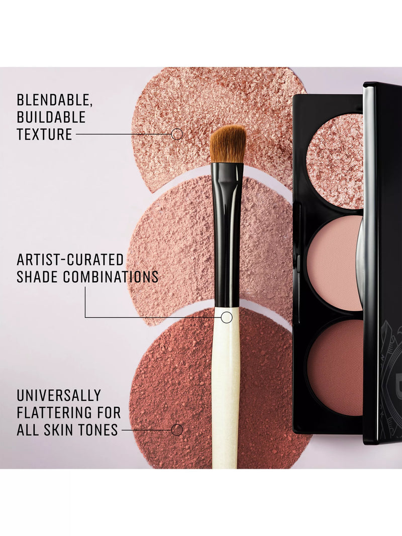 Bobbi Brown Eyeshadow Trio Palette in Soft Coral - British product