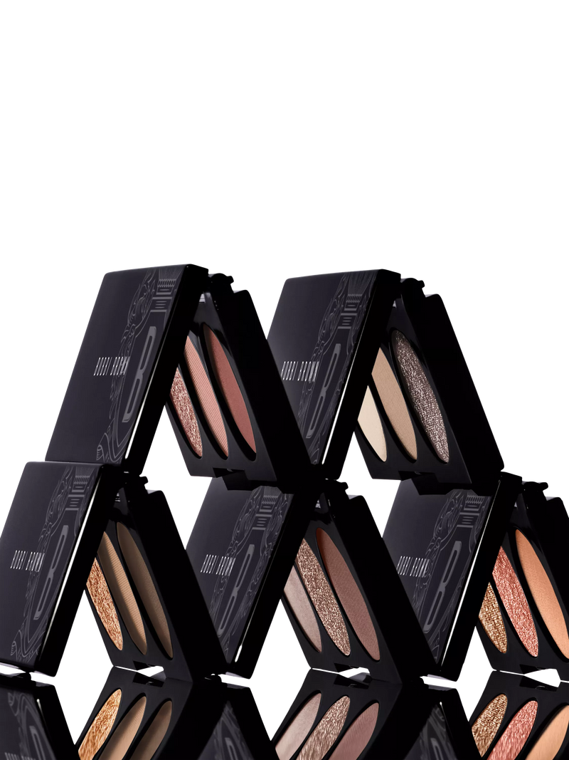 Bobbi Brown Eyeshadow Trio Palette in Soft Coral - British product