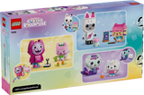 LEGO Gabby's Brick-Built Cat Friends building set 324 pieces - British product