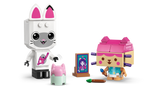 LEGO Gabby's Brick-Built Cat Friends building set 324 pieces - British product