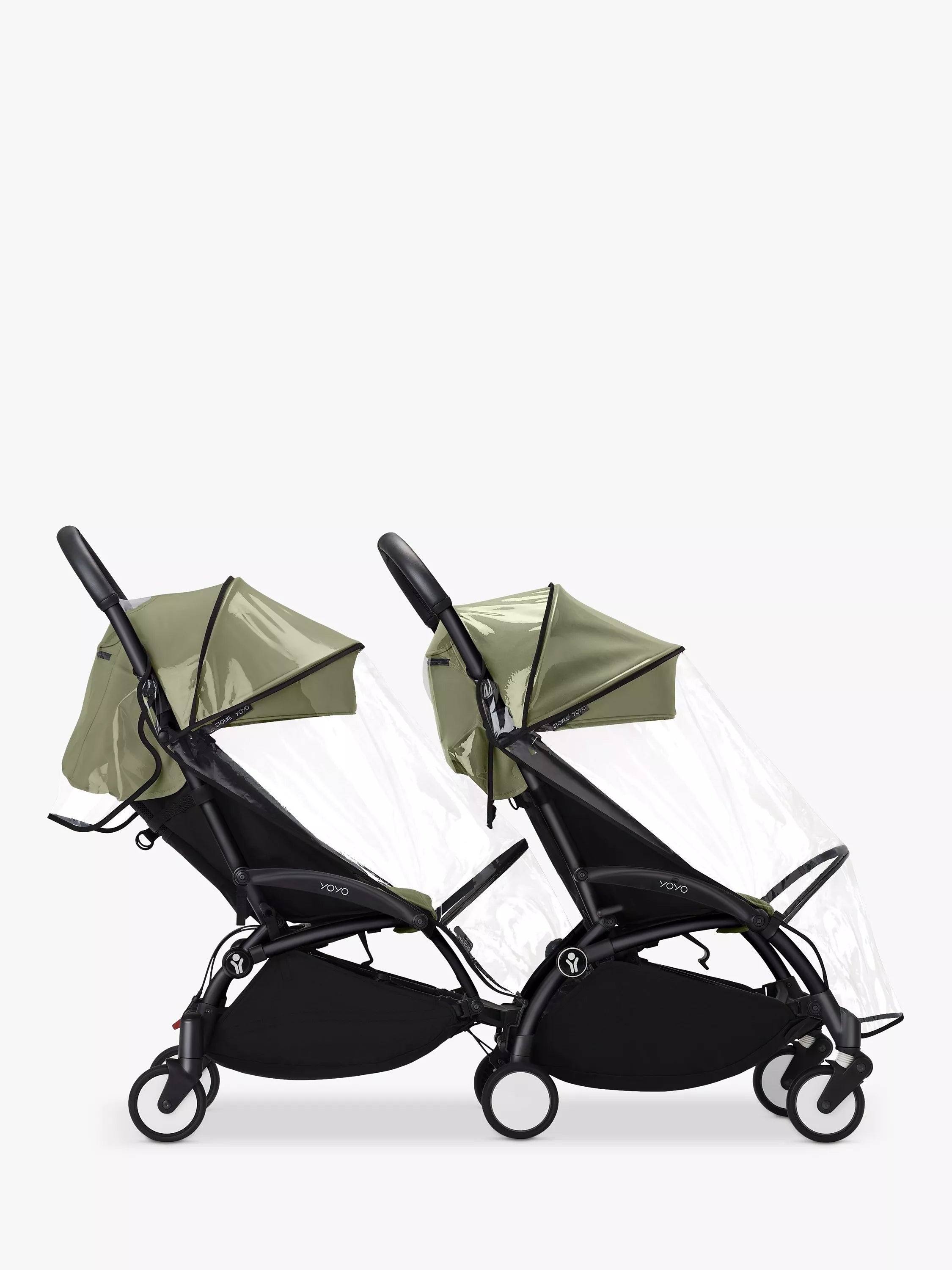 Stokke rain cover for strollers age 6+ months (British brand)