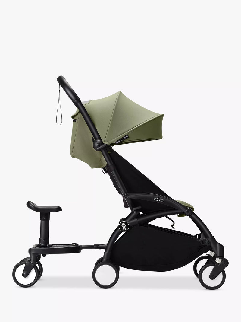 Stokke YOYO Ride-On Board stroller accessory (British brand)