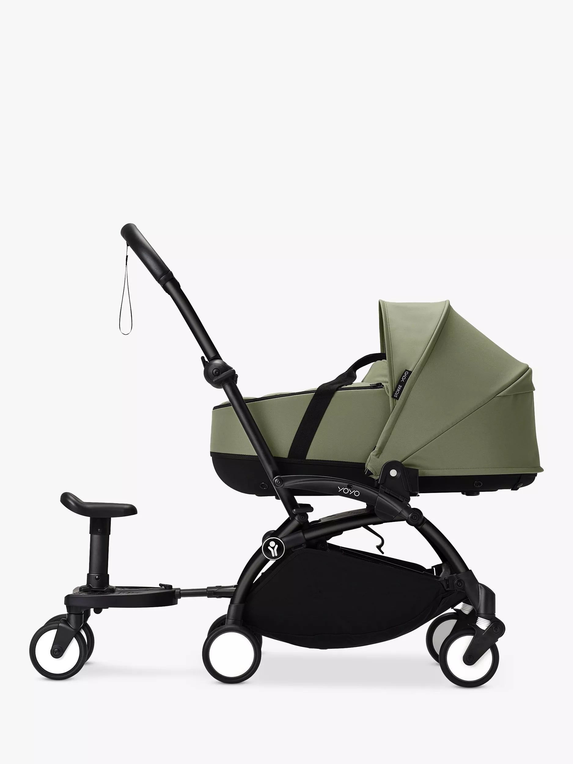 Stokke YOYO Ride-On Board stroller accessory (British brand)